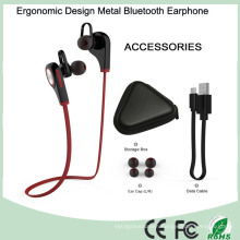 Universal Handsfree Cool Design Metal Bluetooth Stereo Earphone (BT-128Q)